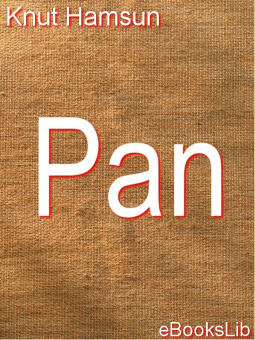 Title details for Pan by Knut Hamsun - Available